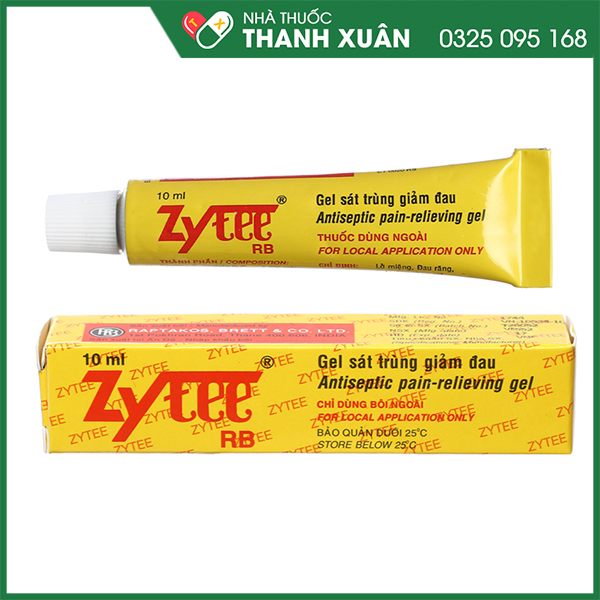 Zytee RB giảm đau răng, nhiệt miệng